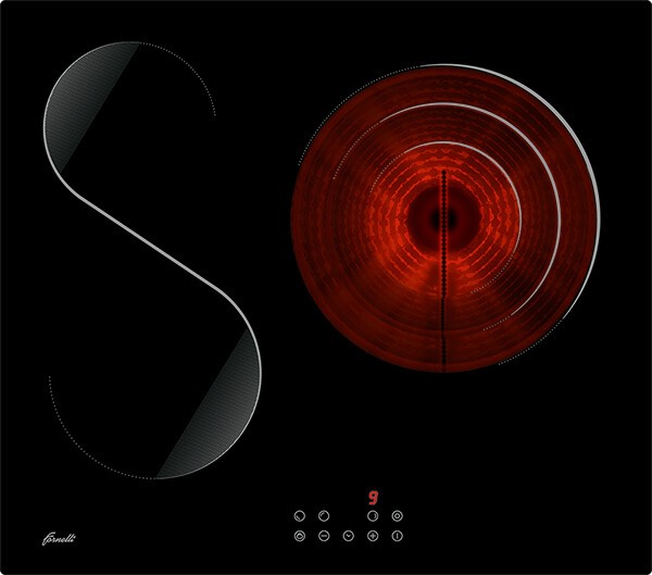 Встраиваемая электрическая варочная панель Fornelli PVA 60 Terzo