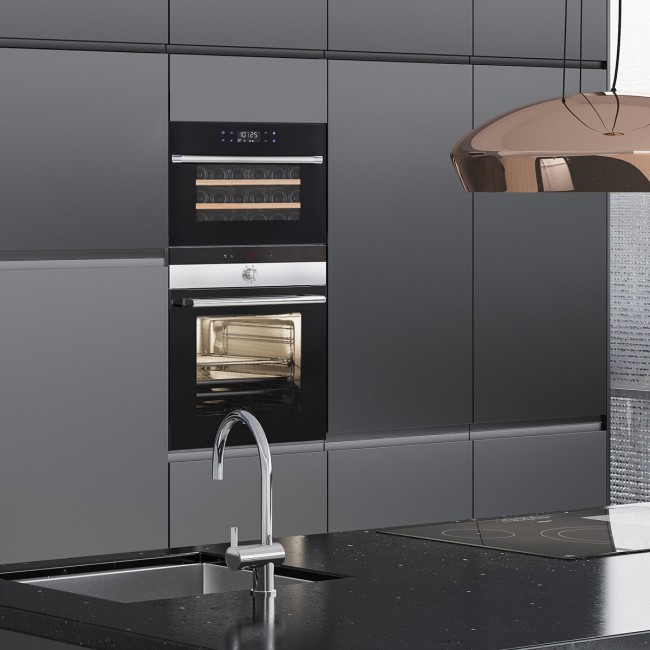 Встраиваемый винный шкаф Temptech OBI45SB-T Встраиваемый винный шкаф Temptech OBI45SB-T