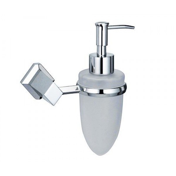 Дозатор жидкого мыла навесной WasserKraft Aller K-1199 Дозатор жидкого мыла навесной WasserKraft Aller K-1199