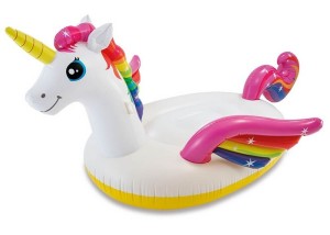 Надувной плот Intex Большой Единорог 57281
