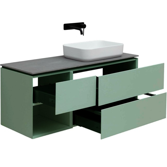 Тумба ALLEN BRAU INFINITY 120 R, papyrus white matt (1.21007.PWM) Тумба ALLEN BRAU INFINITY 120 R, papyrus white matt (1.21007.PWM)