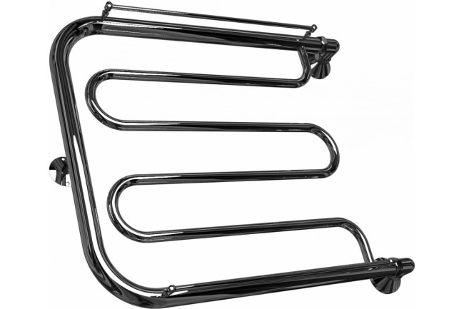 Полотенцесушитель Двин D 60/60 С полкой Водяной К0, Полированный (4627086011797)