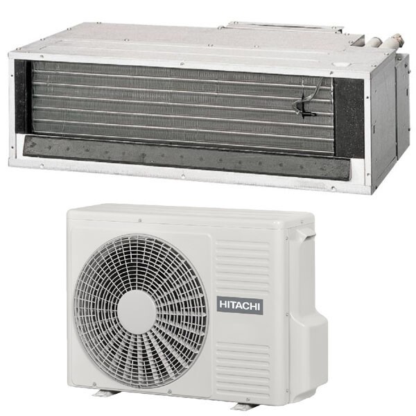 Сплит-система канального типа Hitachi RAD-35RPA / RAC-35NPA