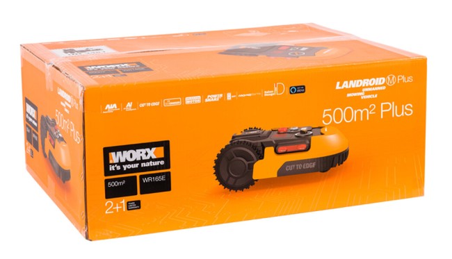 Роботизированная газонокосилка Worx Landroid M500 Plus WR165E