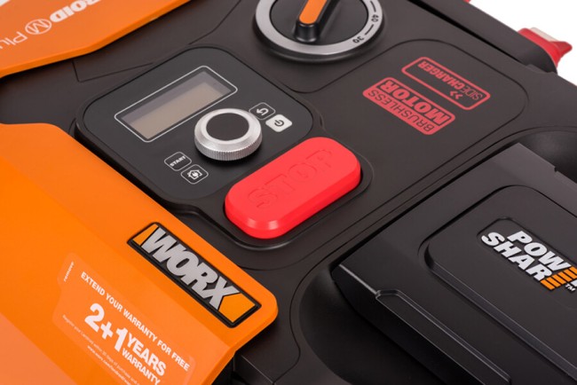 Роботизированная газонокосилка Worx Landroid M500 Plus WR165E