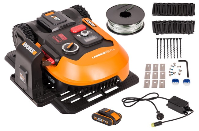 Роботизированная газонокосилка Worx Landroid M500 Plus WR165E
