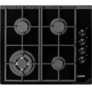 Встраиваемая газовая варочная панель Exiteq PL 640 STG-E/А Встраиваемая газовая варочная панель Exiteq PL 640 STG-E/А