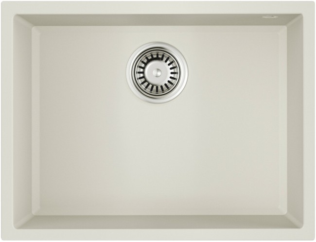 Кухонная мойка Omoikiri Tedori 54-U-WH Tetogranit (4993991) белый