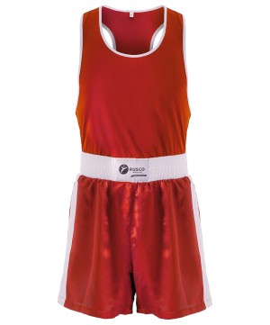 Форма боксерская Rusco sport BS-101 красный 44 Форма боксерская Rusco sport BS-101 красный 44