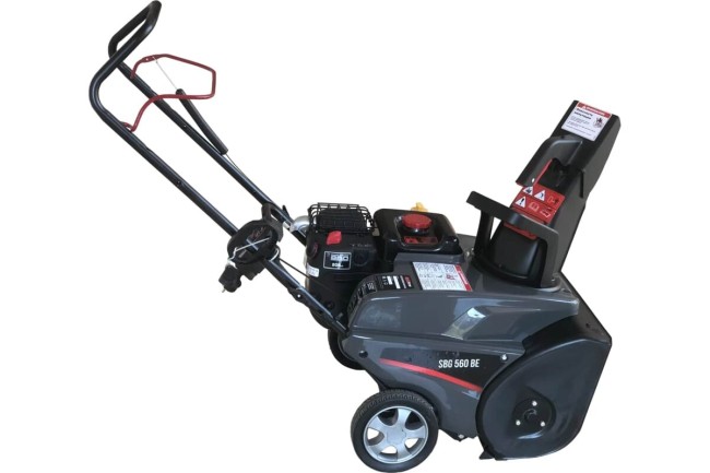 Снегоуборщик бензиновый Evoline SBG 560 BE Снегоуборщик бензиновый Evoline SBG 560 BE