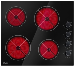 Встраиваемая электрическая варочная панель Ricci DTL-D46003F