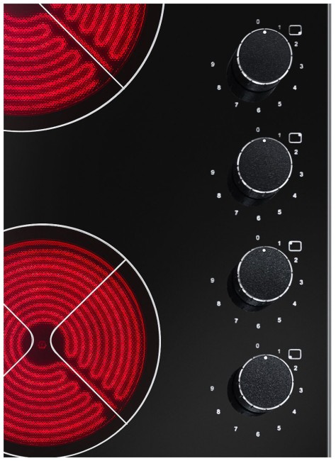 Встраиваемая электрическая варочная панель Ricci DTL-D46003F