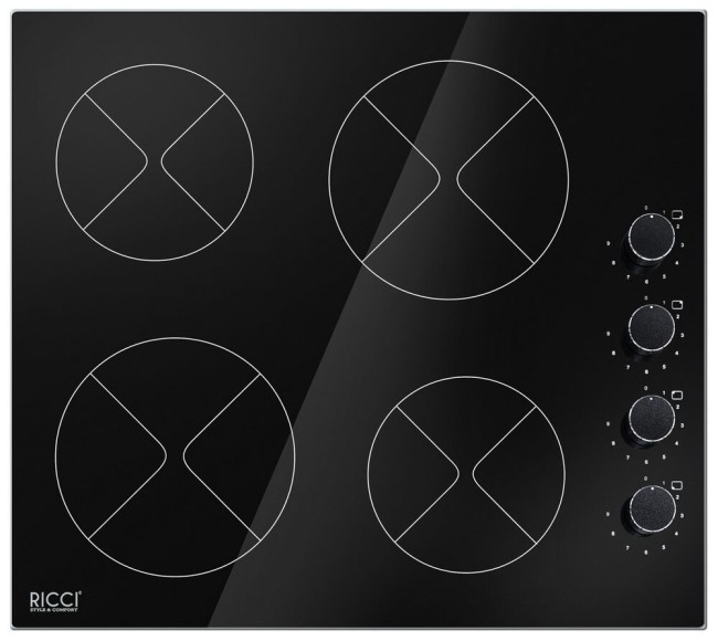 Встраиваемая электрическая варочная панель Ricci DTL-D46003F