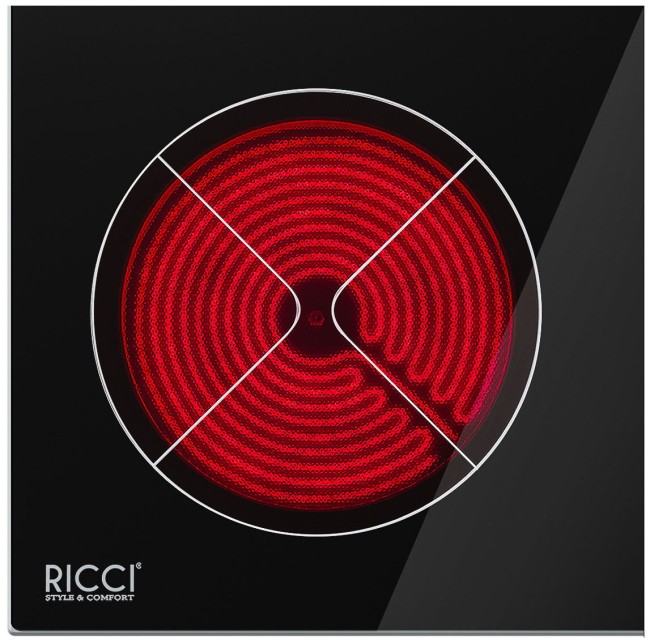 Встраиваемая электрическая варочная панель Ricci DTL-D46003F