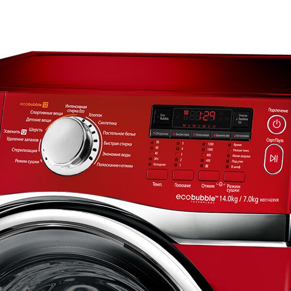 Стиральная машина с сушкой Samsung WD1142XVR Стиральная машина с сушкой Samsung WD1142XVR