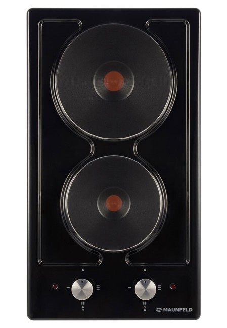 Встраиваемая электрическая варочная панель Maunfeld EEHE.32.4B черный Встраиваемая электрическая варочная панель Maunfeld EEHE.32.4B черный