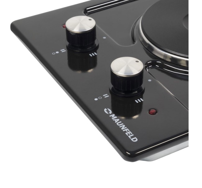 Встраиваемая электрическая варочная панель Maunfeld EEHE.32.4B черный Встраиваемая электрическая варочная панель Maunfeld EEHE.32.4B черный