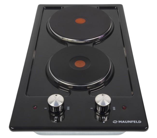 Встраиваемая электрическая варочная панель Maunfeld EEHE.32.4B черный Встраиваемая электрическая варочная панель Maunfeld EEHE.32.4B черный