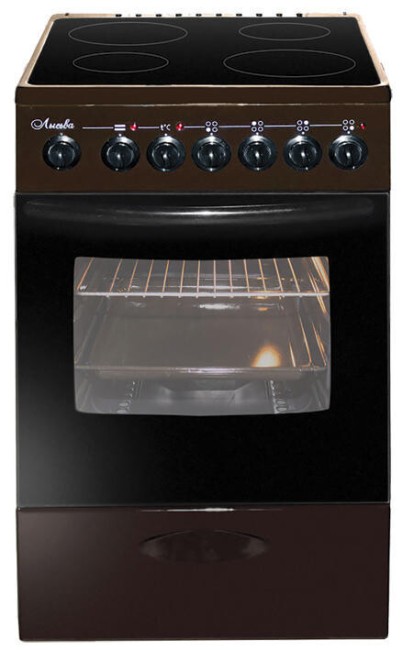 Электрическая плита Лысьва ЭПС 43р1 МС коричневый