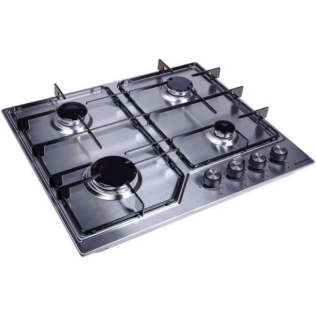Встраиваемая газовая варочная панель Esperanza HG4S1 X