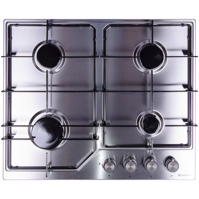 Встраиваемая газовая варочная панель Esperanza HG4S1 X