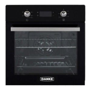 Встраиваемый электрический духовой шкаф Danke EOV926.2 Black glass