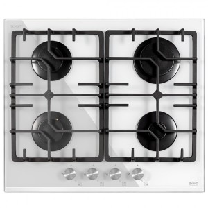 Встраиваемая газовая варочная поверхность ZorG H6020P211S white Встраиваемая газовая варочная поверхность ZorG H6020P211S white