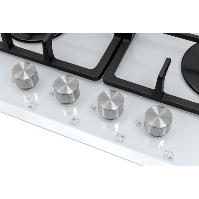 Встраиваемая газовая варочная поверхность ZorG H6020P211S white