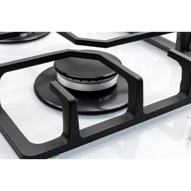 Встраиваемая газовая варочная поверхность ZorG H6020P211S white