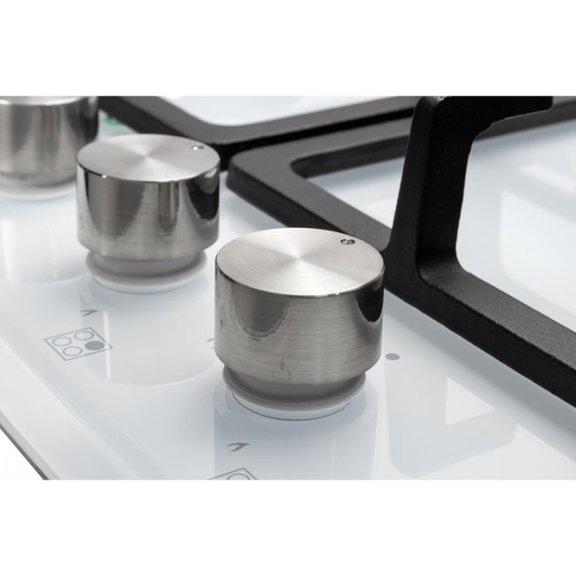 Встраиваемая газовая варочная поверхность ZorG H6020P211S white