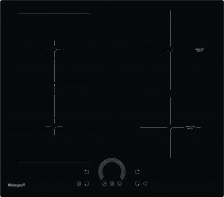 Встраиваемая индукционная варочная панель Weissgauff HI 643 BFZC Встраиваемая индукционная варочная панель Weissgauff HI 643 BFZC