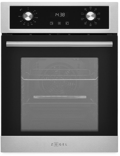 Встраиваемый электрический духовой шкаф Zugel ZOE452X
