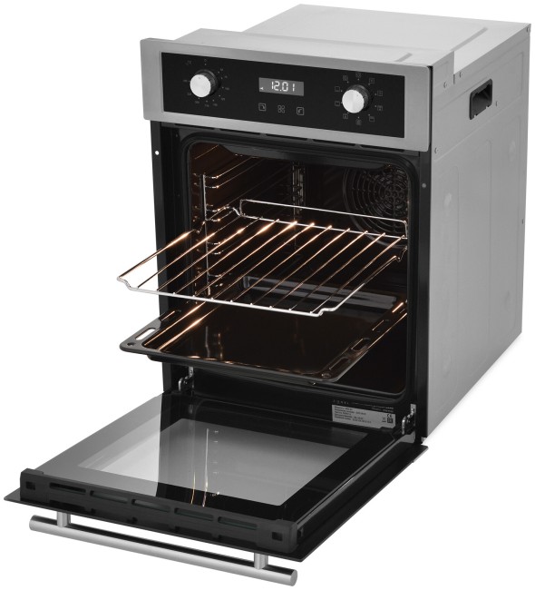 Встраиваемый электрический духовой шкаф Zugel ZOE452X