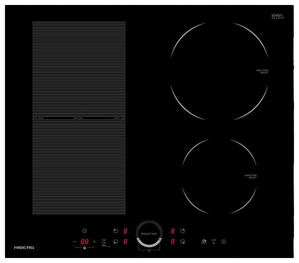 Встраиваемая индукционная варочная панель Hiberg i-MS 6049 B