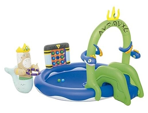 Игровой бассейн с брызгалкой и принадлежностями для игр BestWay 53057 BW