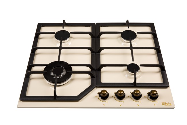 Встраиваемая газовая варочная панель Oasis P-MRT (F)