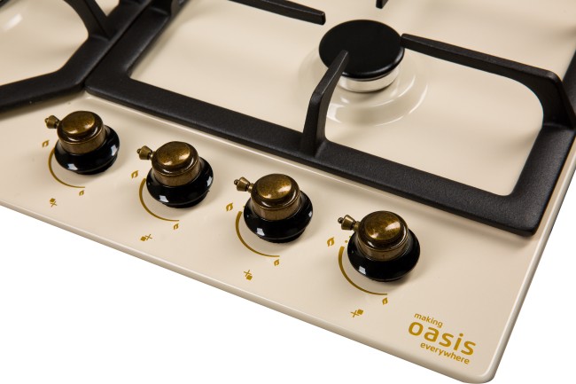 Встраиваемая газовая варочная панель Oasis P-MRT (F)