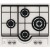 Встраиваемая газовая варочная панель Electrolux GPE 363 RCV