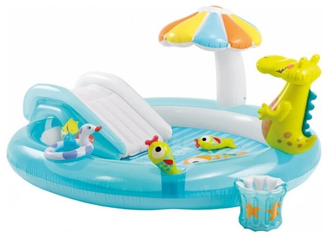 Игровой центр Intex Аллигатор 57129