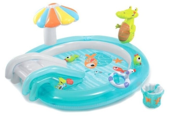 Игровой центр Intex Аллигатор 57129