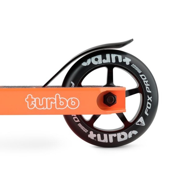 Самокат Fox Turbo Comb оранжевый