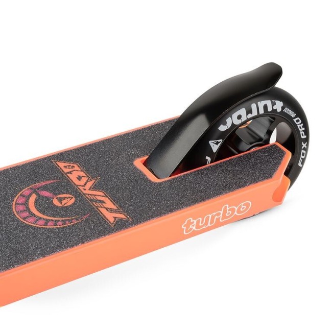 Самокат Fox Turbo Comb оранжевый