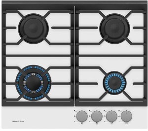 Встраиваемая газовая варочная панель Zigmund & Shtain MN 135.61 W Встраиваемая газовая варочная панель Zigmund & Shtain MN 135.61 W