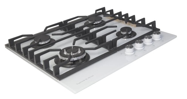 Встраиваемая газовая варочная панель Zigmund & Shtain MN 135.61 W Встраиваемая газовая варочная панель Zigmund & Shtain MN 135.61 W