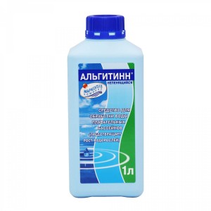 Жидкость для борьбы с водорослями Маркопул Кемиклс М07 АЛЬГИТИНН 1 л