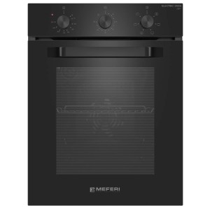 Встраиваемый электрический духовой шкаф Meferi MEO456BK Light Встраиваемый электрический духовой шкаф Meferi MEO456BK Light