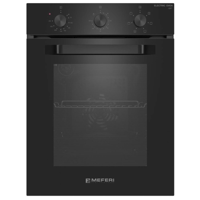 Встраиваемый электрический духовой шкаф Meferi MEO456BK Light Встраиваемый электрический духовой шкаф Meferi MEO456BK Light