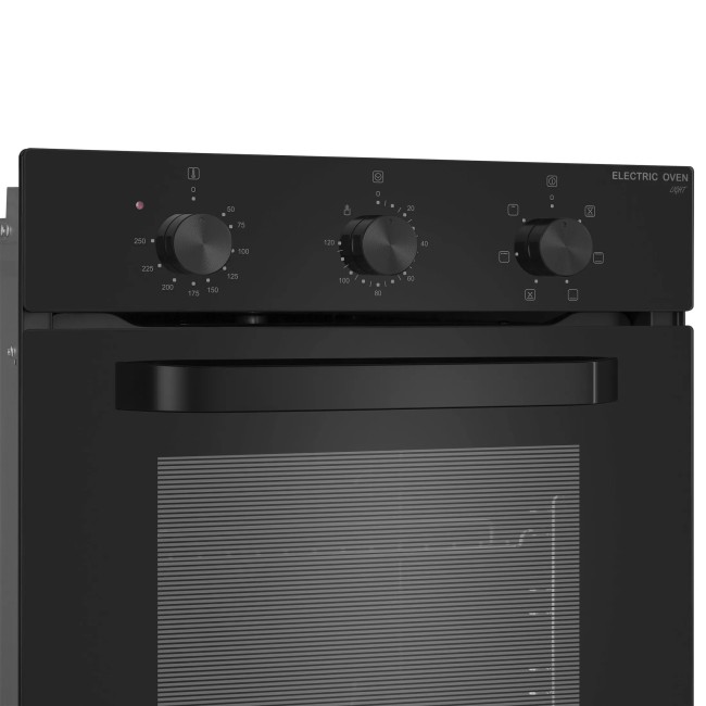 Встраиваемый электрический духовой шкаф Meferi MEO456BK Light Встраиваемый электрический духовой шкаф Meferi MEO456BK Light