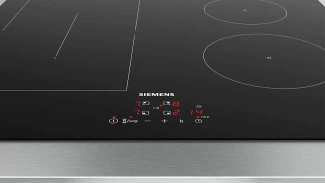 Встраиваемая индукционная варочная панель Siemens ED 611BSB5E Встраиваемая индукционная варочная панель Siemens ED 611BSB5E