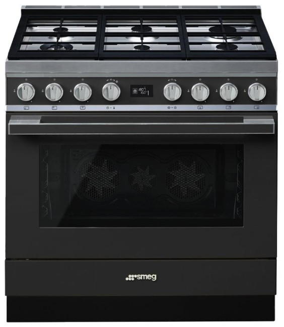 Комбинированная плита Smeg CPF9GPAN